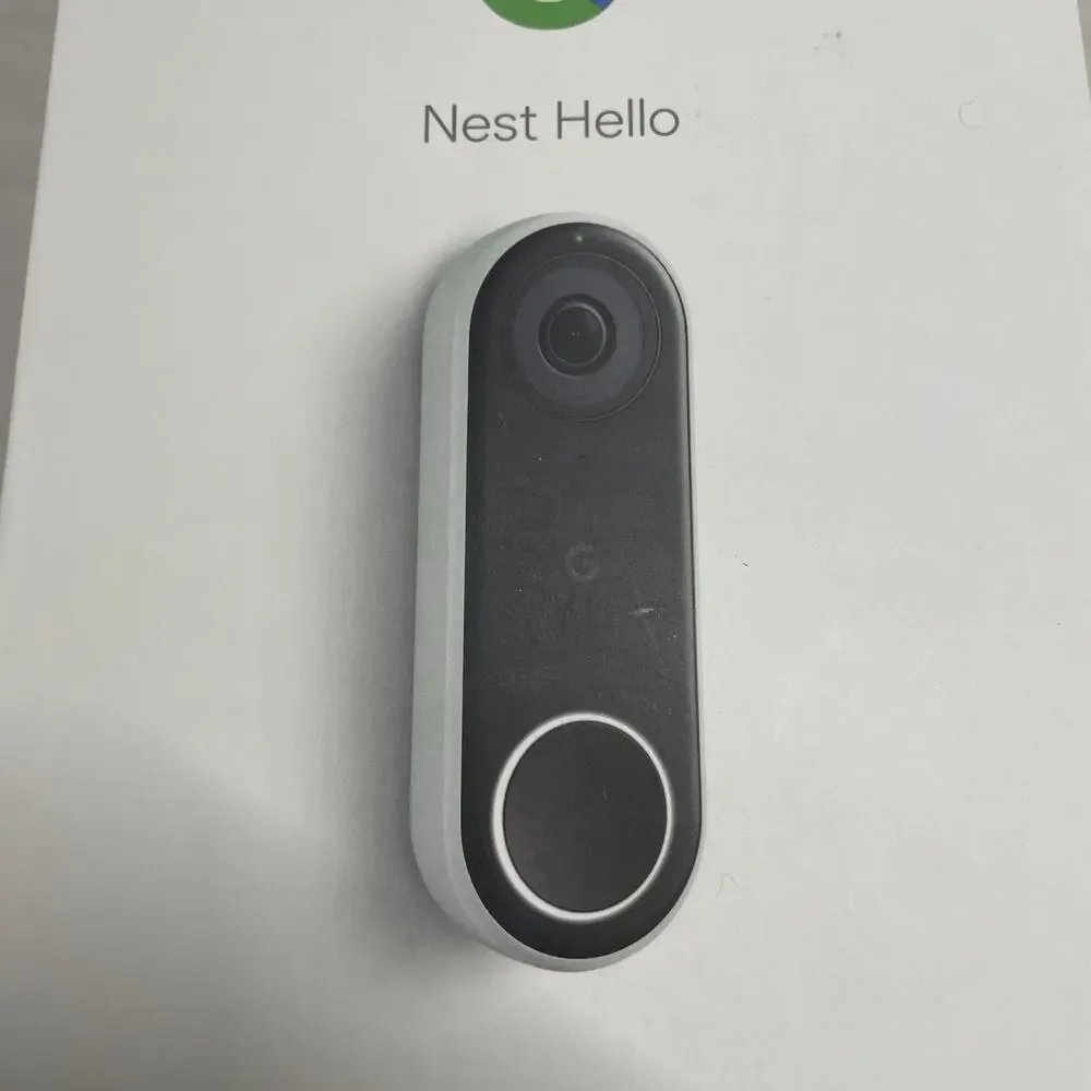 Google Nest Hello Smart WIRED Video Doorbell (NC5100US)
